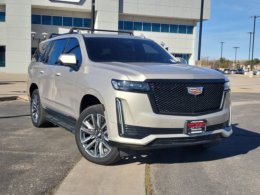 Used 2022 Cadillac Escalade Sport w/ Touring Package image 2