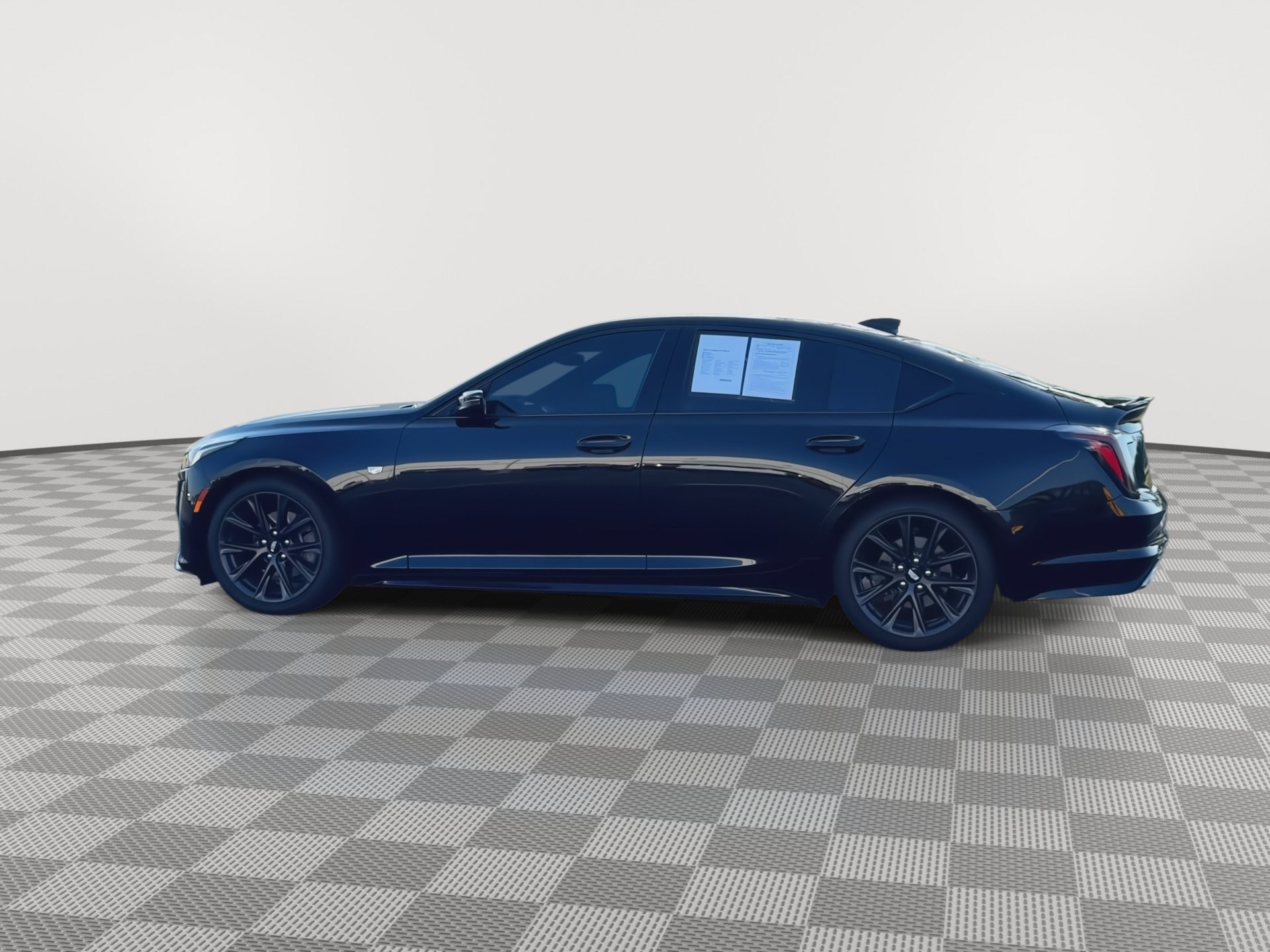 Certified 2022 Cadillac CT5 Sport w/ Climate Package RWD image 6