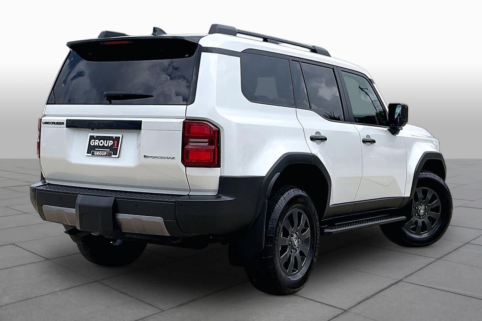 Used 2025 Toyota Land Cruiser w/ Premium Package AWD/4WD image 12