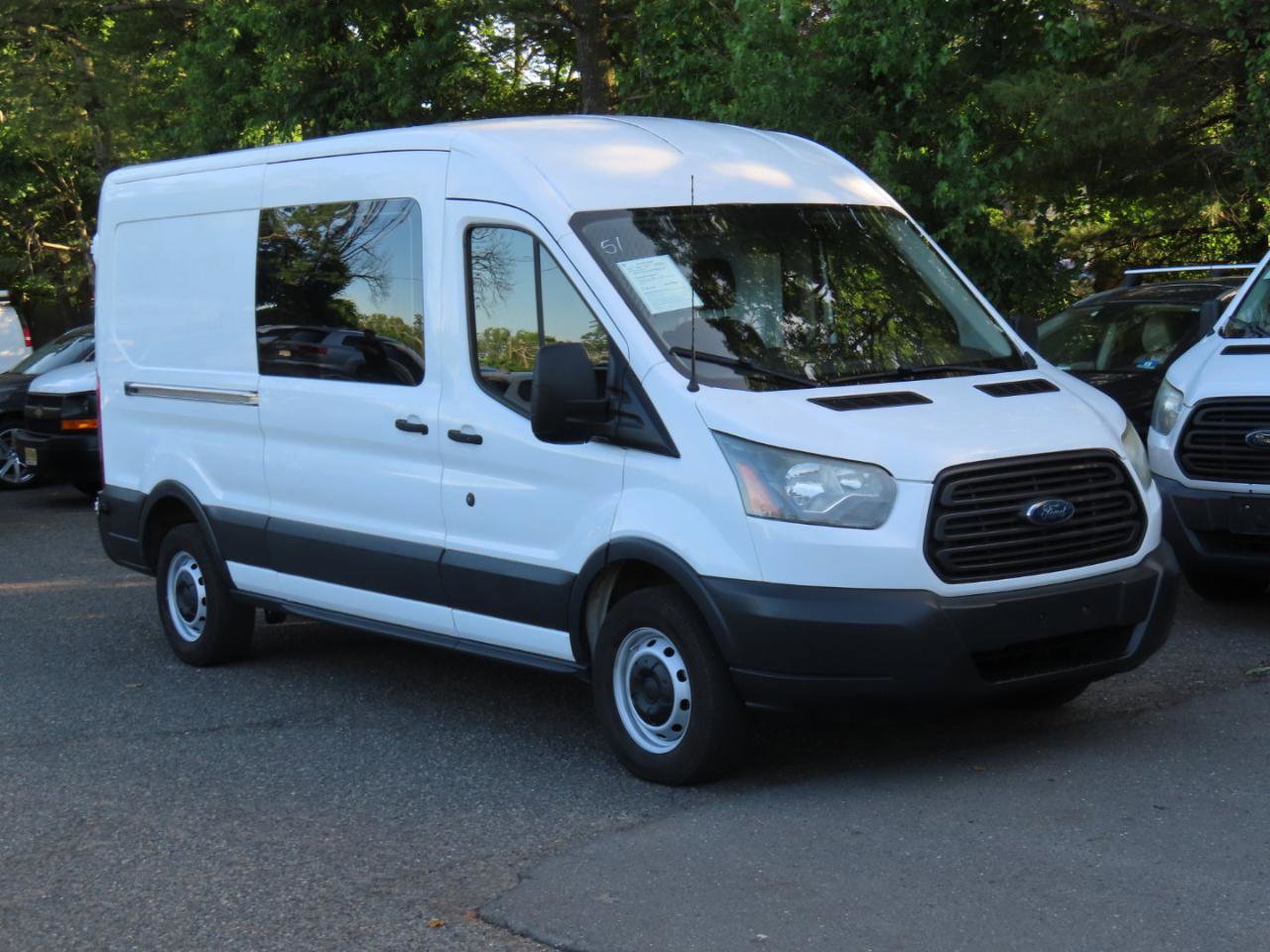 Used 2015 Ford Transit 150 148 Medium Roof RWD image 8