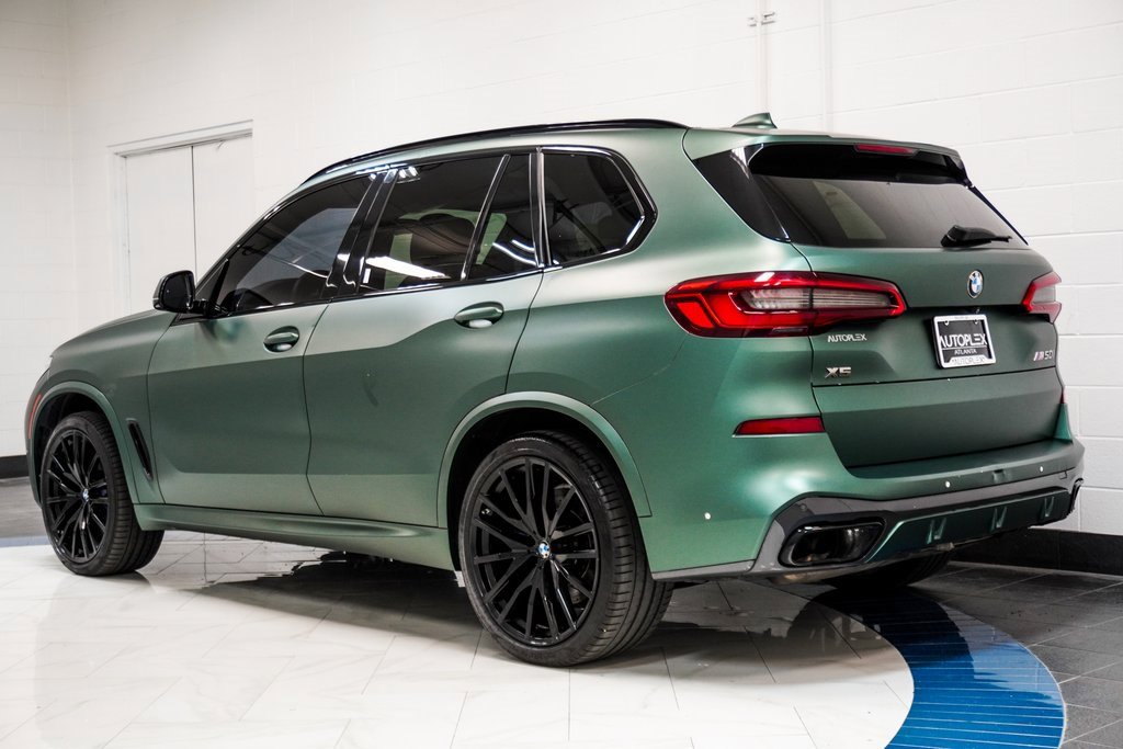 Used 2020 BMW X5 M50i w/ Premium Package image 7