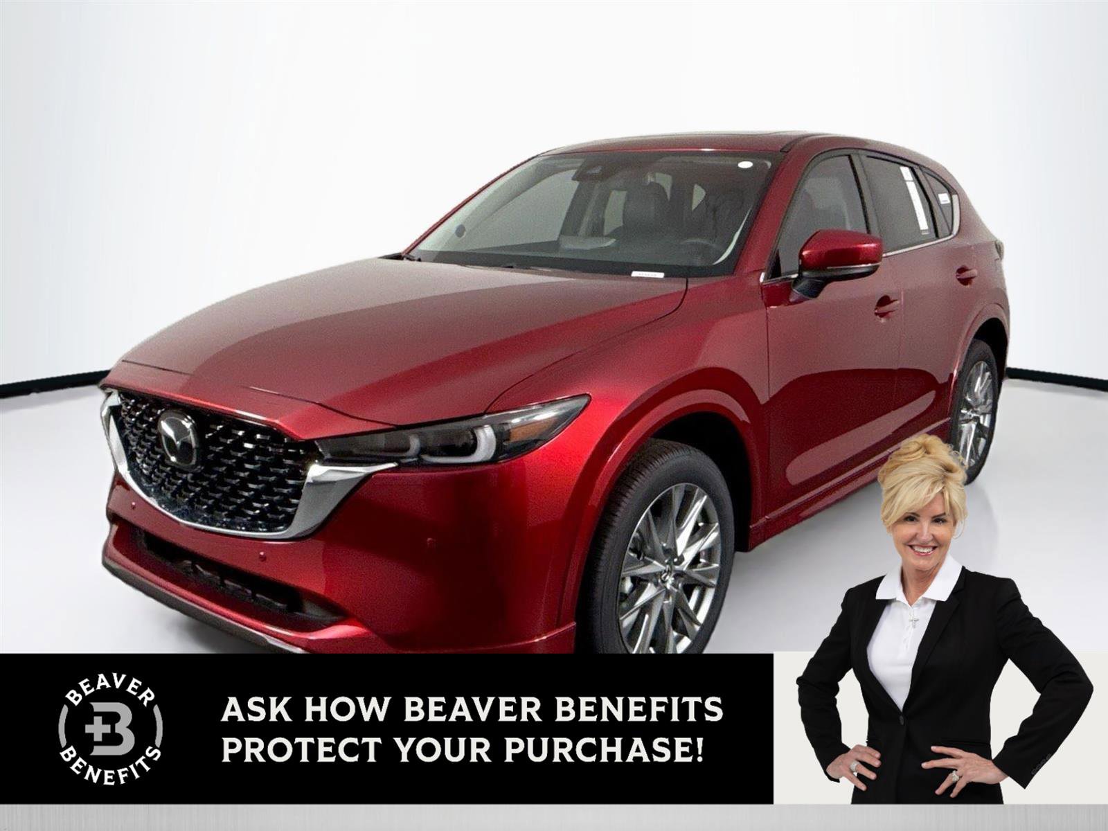 New 2025 MAZDA CX-5 AWD 2.5 S w/ Premium Plus Pkg