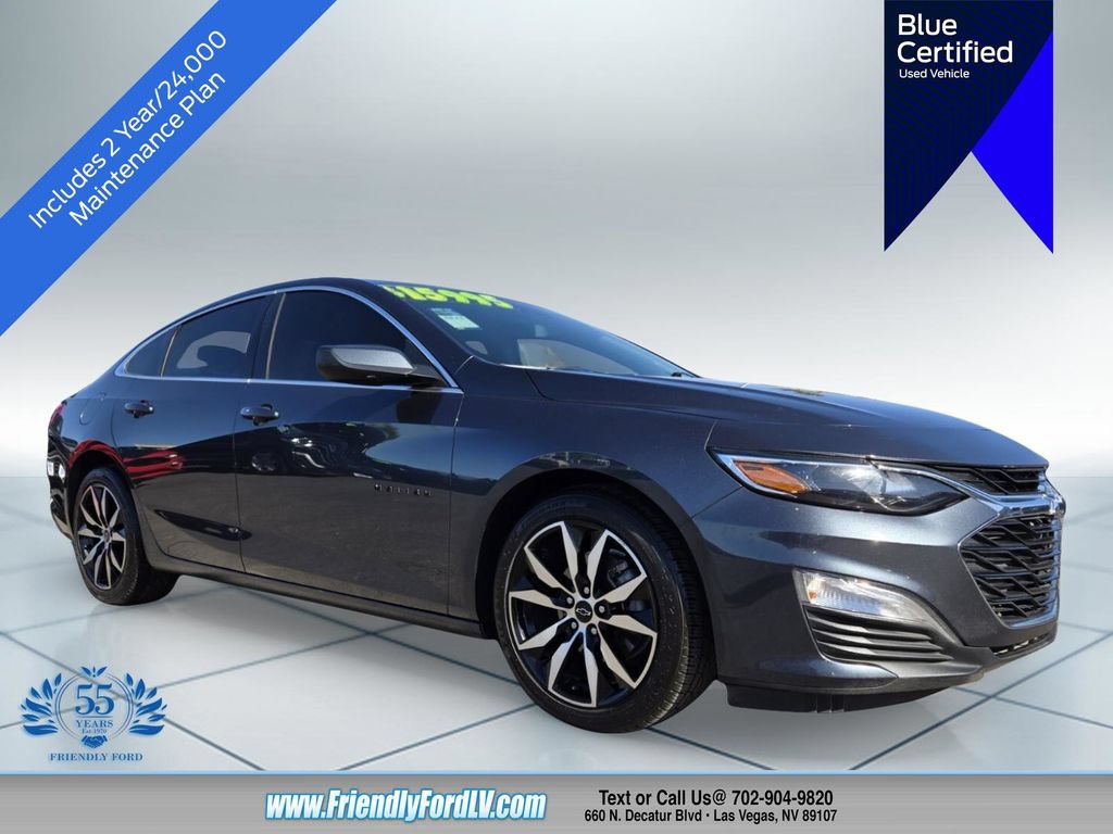 Used 2021 Chevrolet Malibu RS FWD image 1