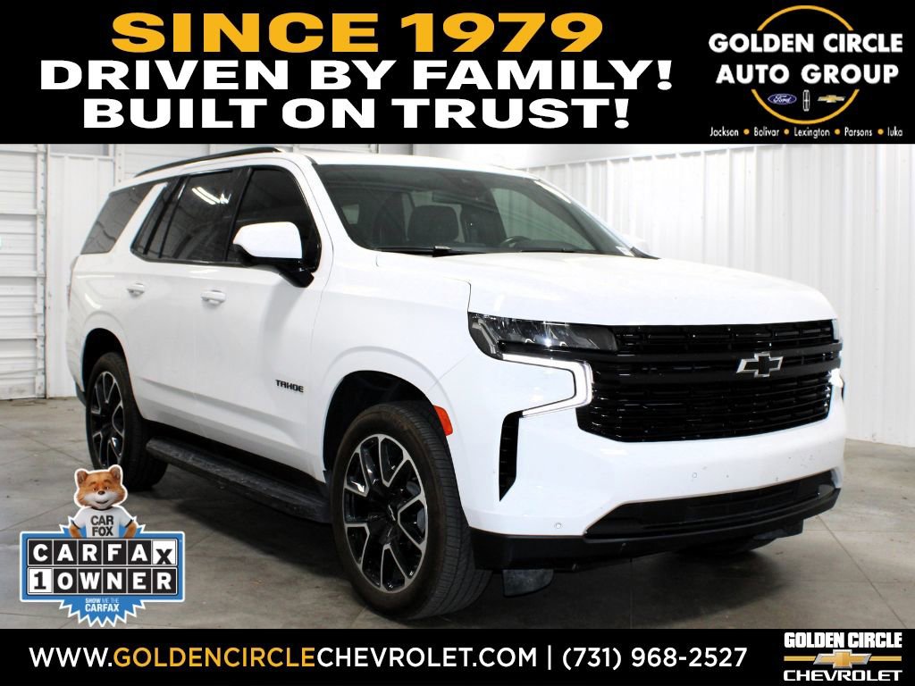 Used 2023 Chevrolet Tahoe RST