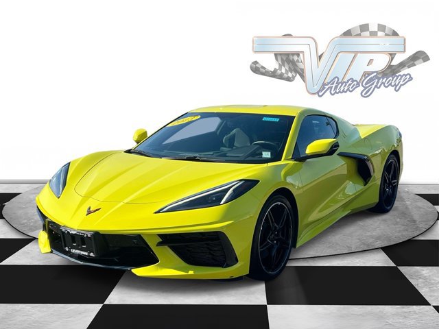 Used 2023 Chevrolet Corvette Stingray Preferred Cpe w/ 2LT RWD image 4