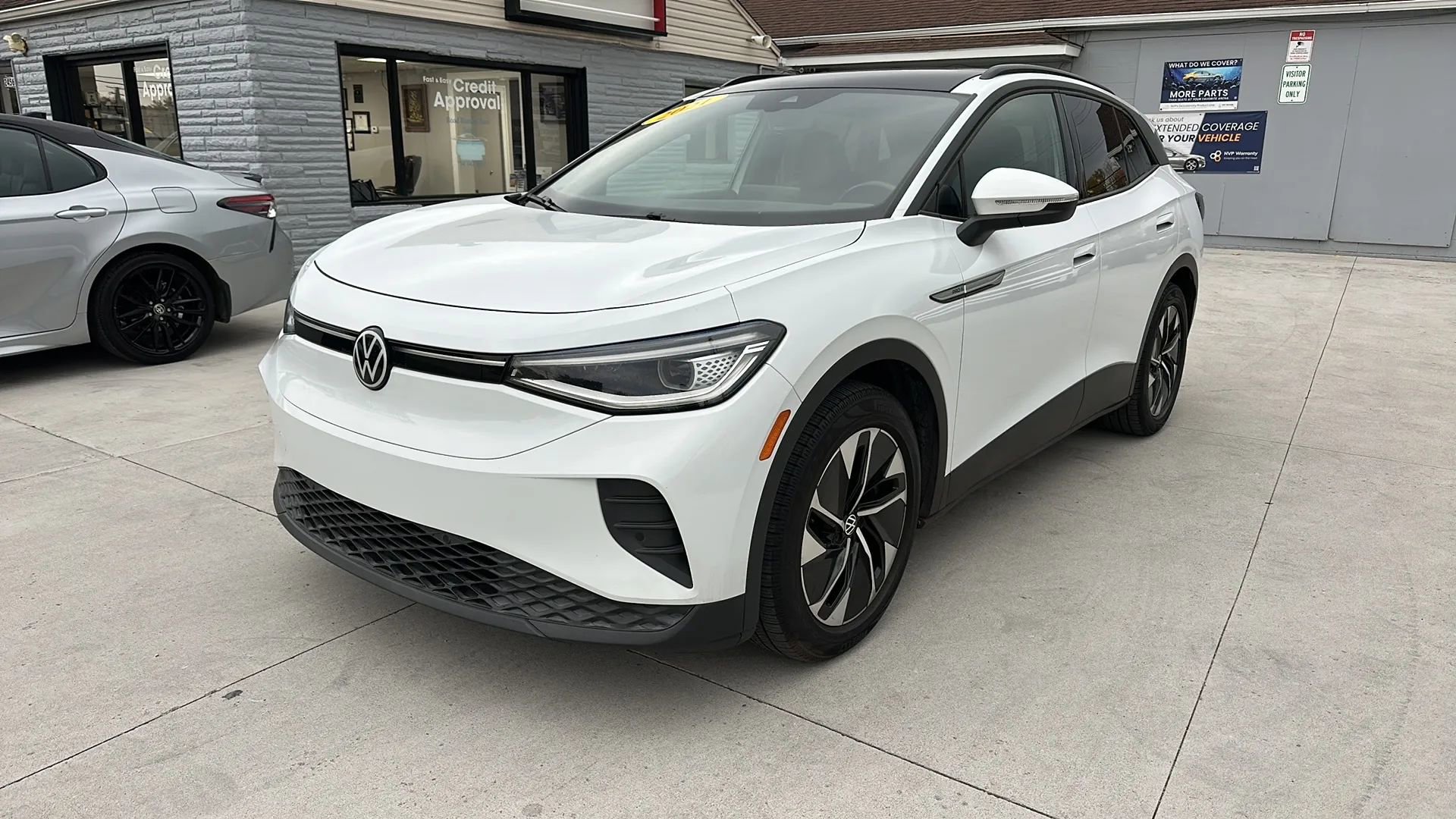 Used 2021 Volkswagen ID.4 Pro S