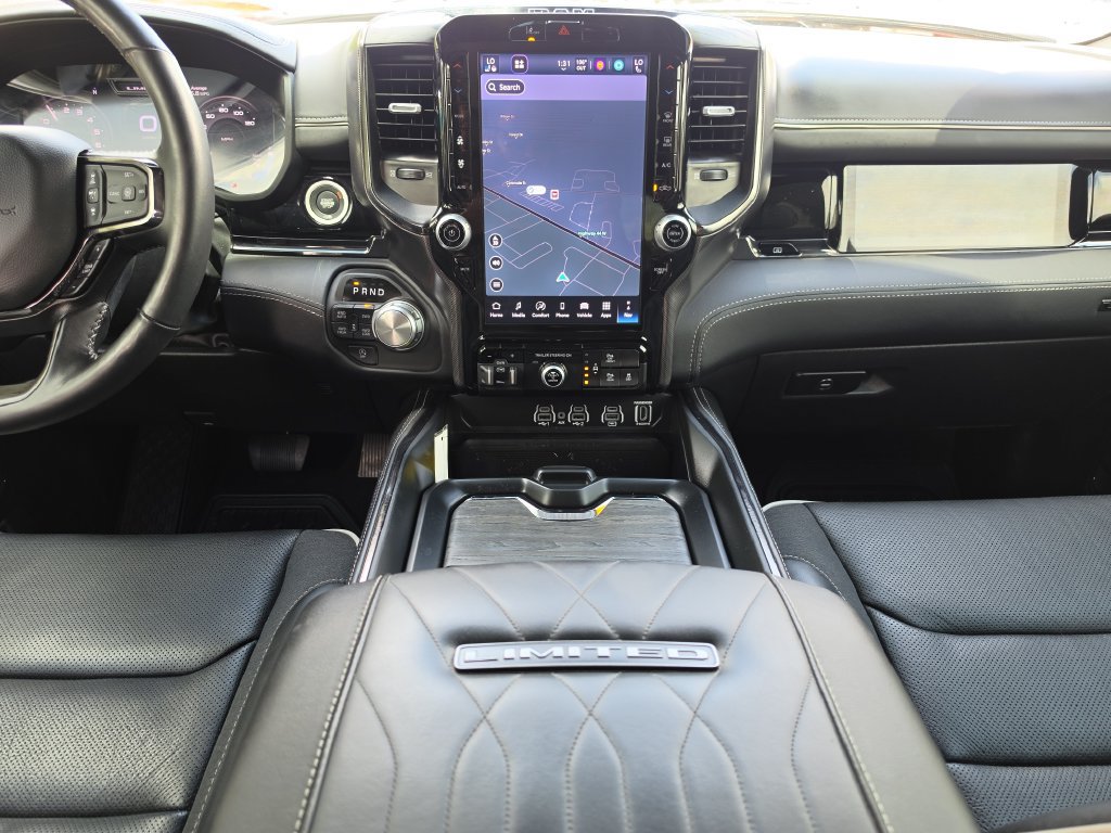 Used 2025 RAM 1500 Limited w/ Trailer Tow Group AWD/4WD image 15