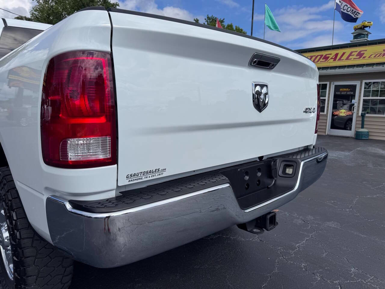 Used 2016 RAM 2500 Tradesman w/ Chrome Appearance Group image 17