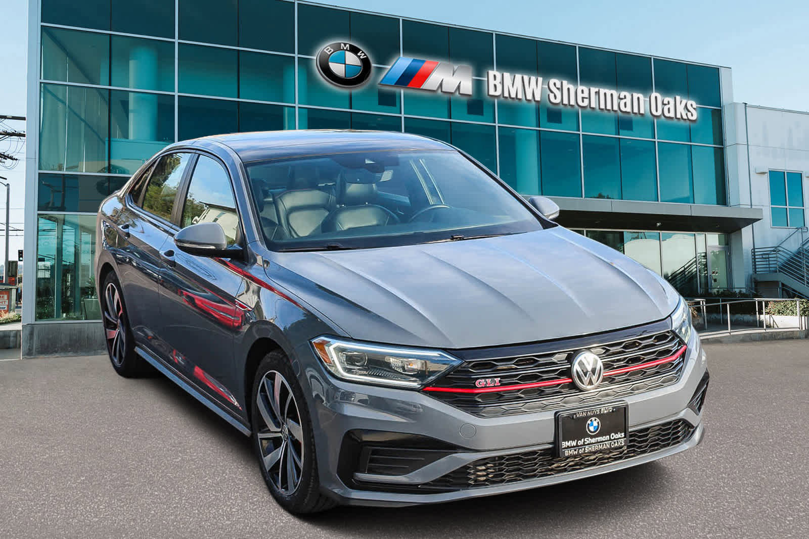 Used 2021 Volkswagen Jetta GLI Autobahn image 3