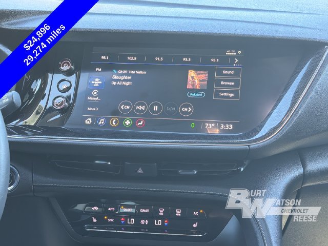 Used 2023 Buick Envision Preferred AWD/4WD image 24