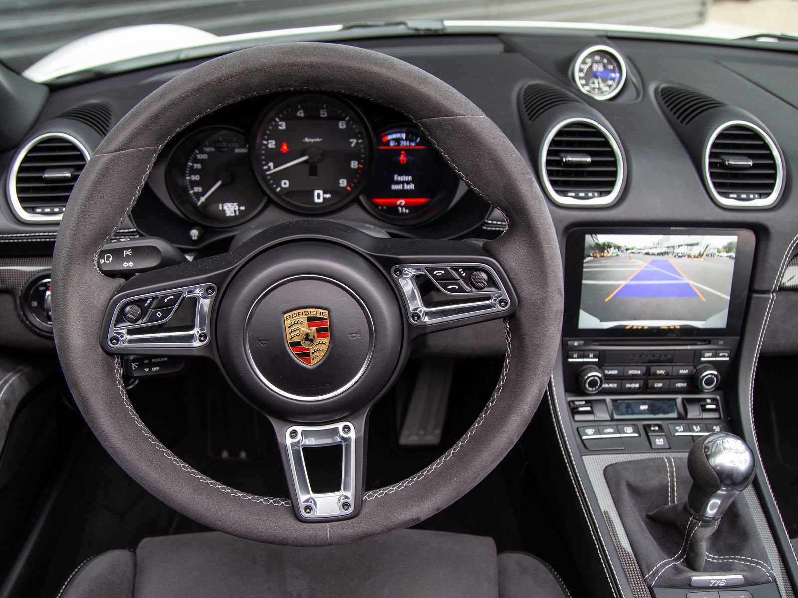 Certified 2021 Porsche 718 Boxster Spyder RWD image 8
