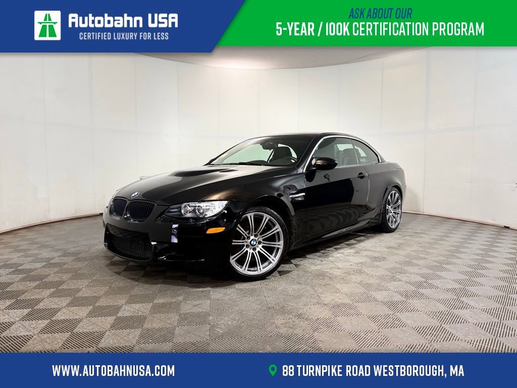 Used 2013 BMW M3 Convertible image 1