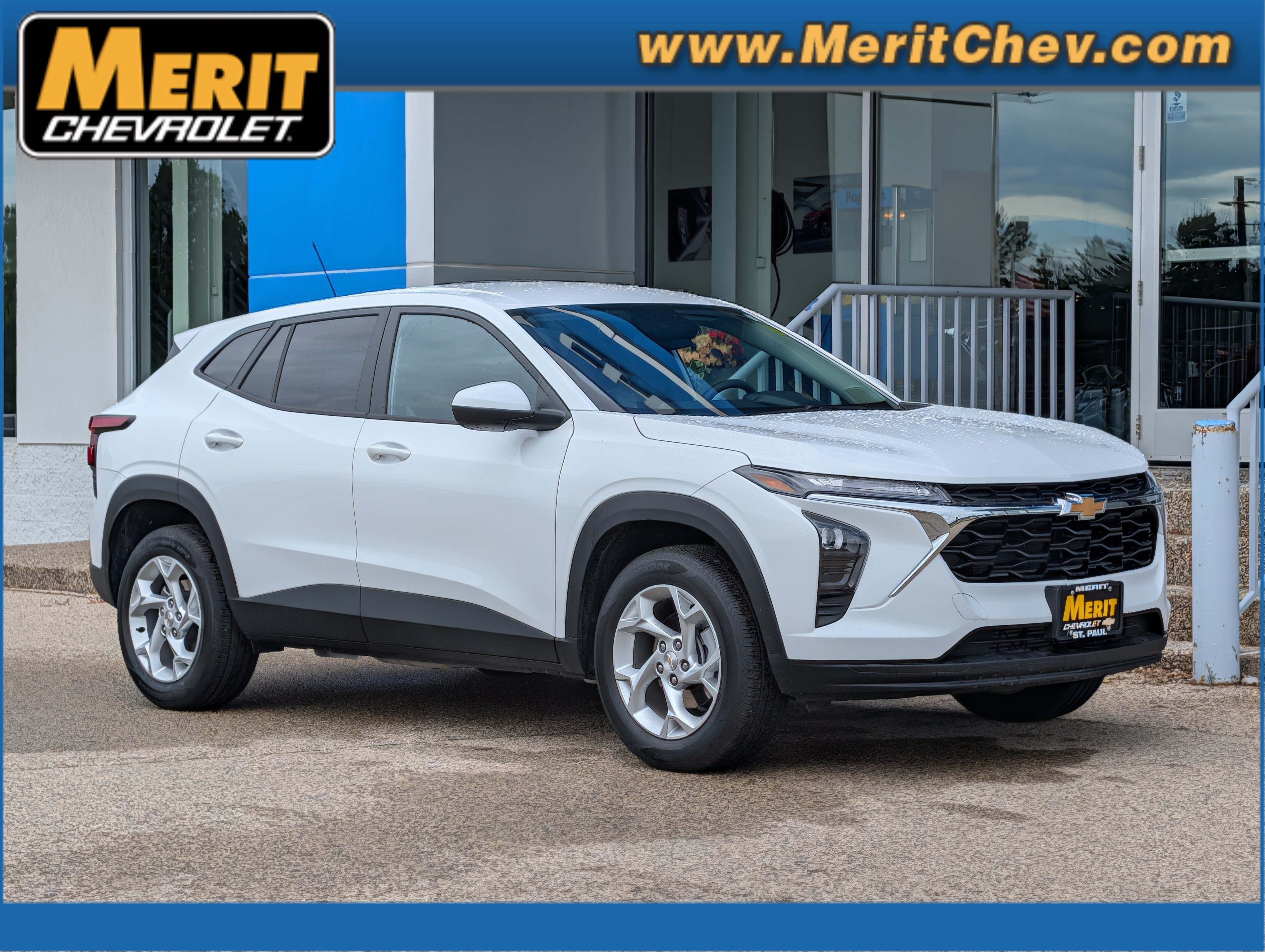 Used 2026 Chevrolet Trax LS w/ LS Convenience Package
