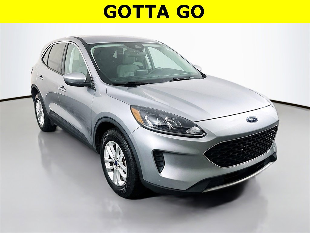 Used 2021 Ford Escape SE