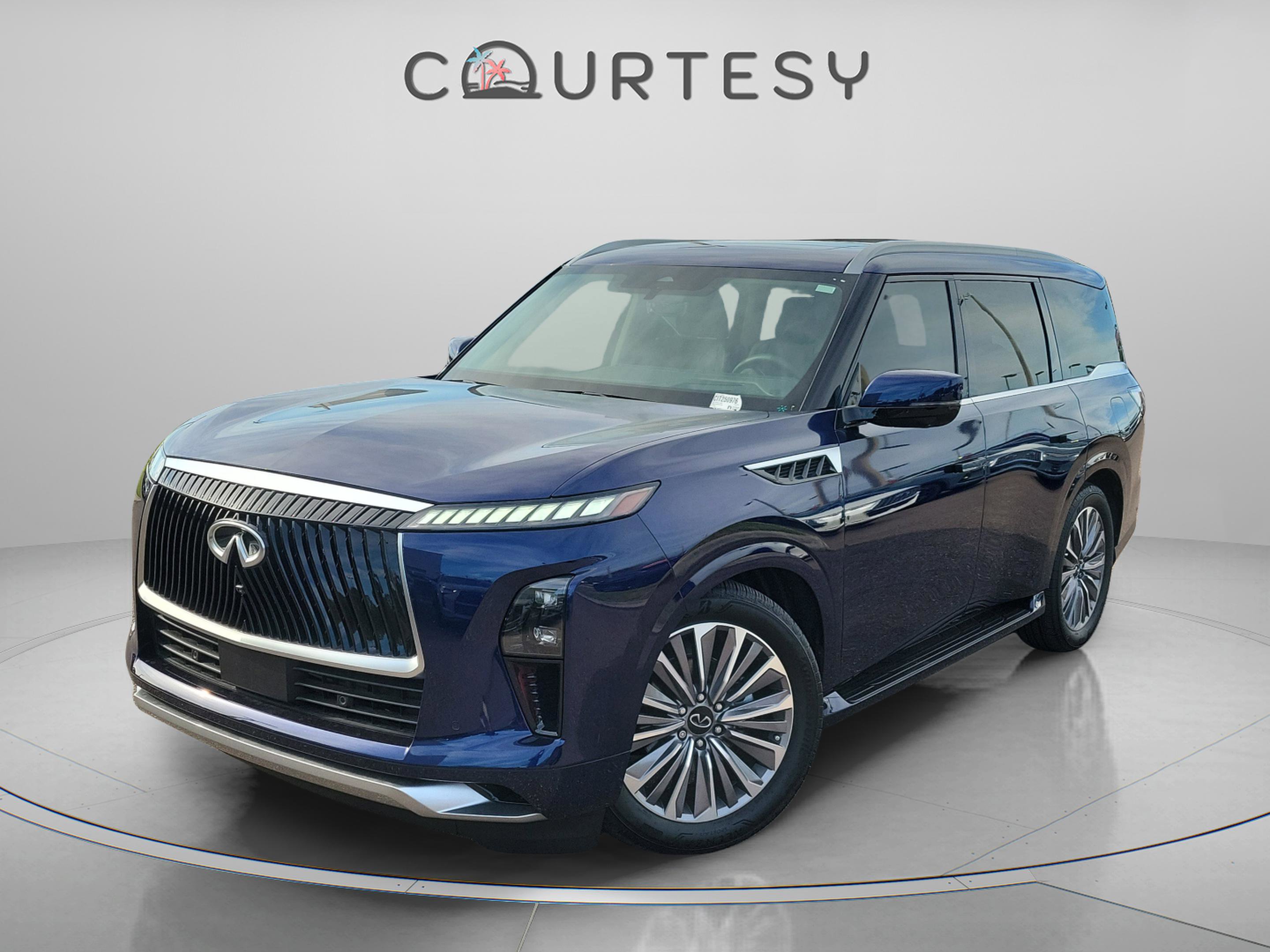 Used 2025 INFINITI QX80 Luxe