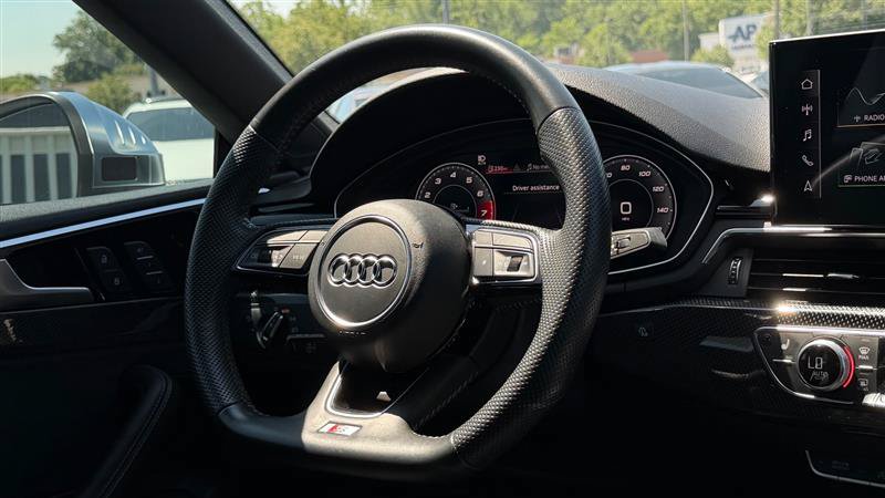 Used 2020 Audi S5 Premium Plus w/ Premium Plus AWD/4WD image 32