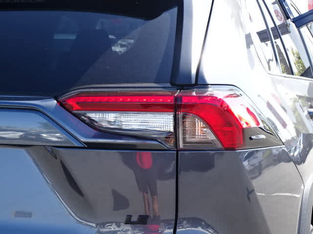Certified 2025 Toyota RAV4 LE FWD image 12