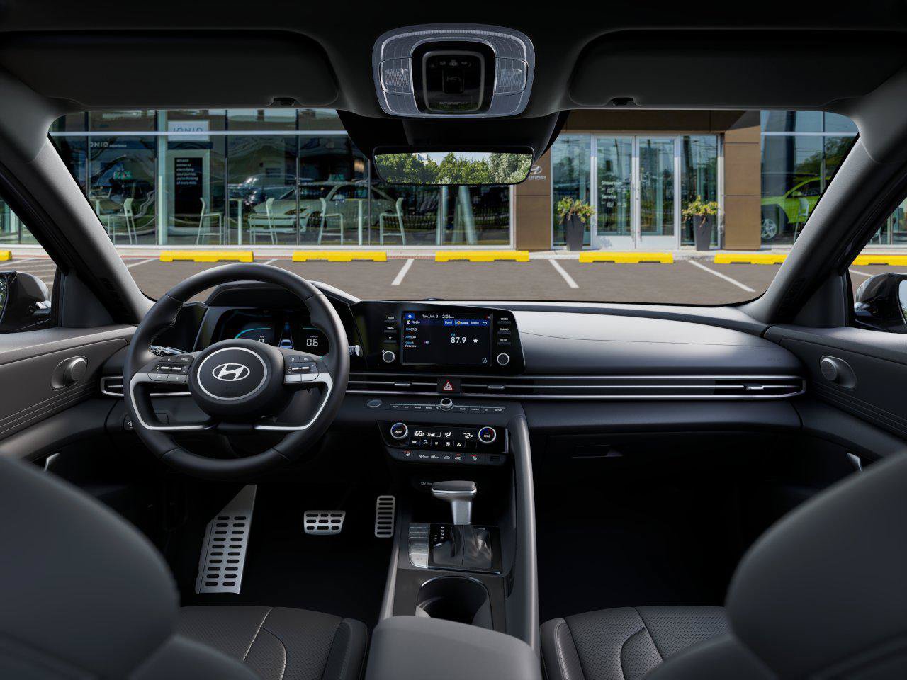 New 2026 Hyundai Elantra Hybrid FWD image 11