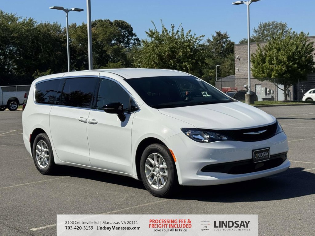 New 2027 Chrysler Pacifica LX FWD image 1