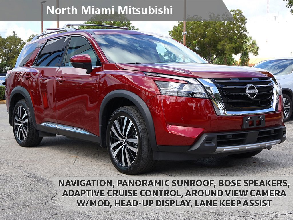 Used 2024 Nissan Pathfinder Platinum w/ Cargo Package