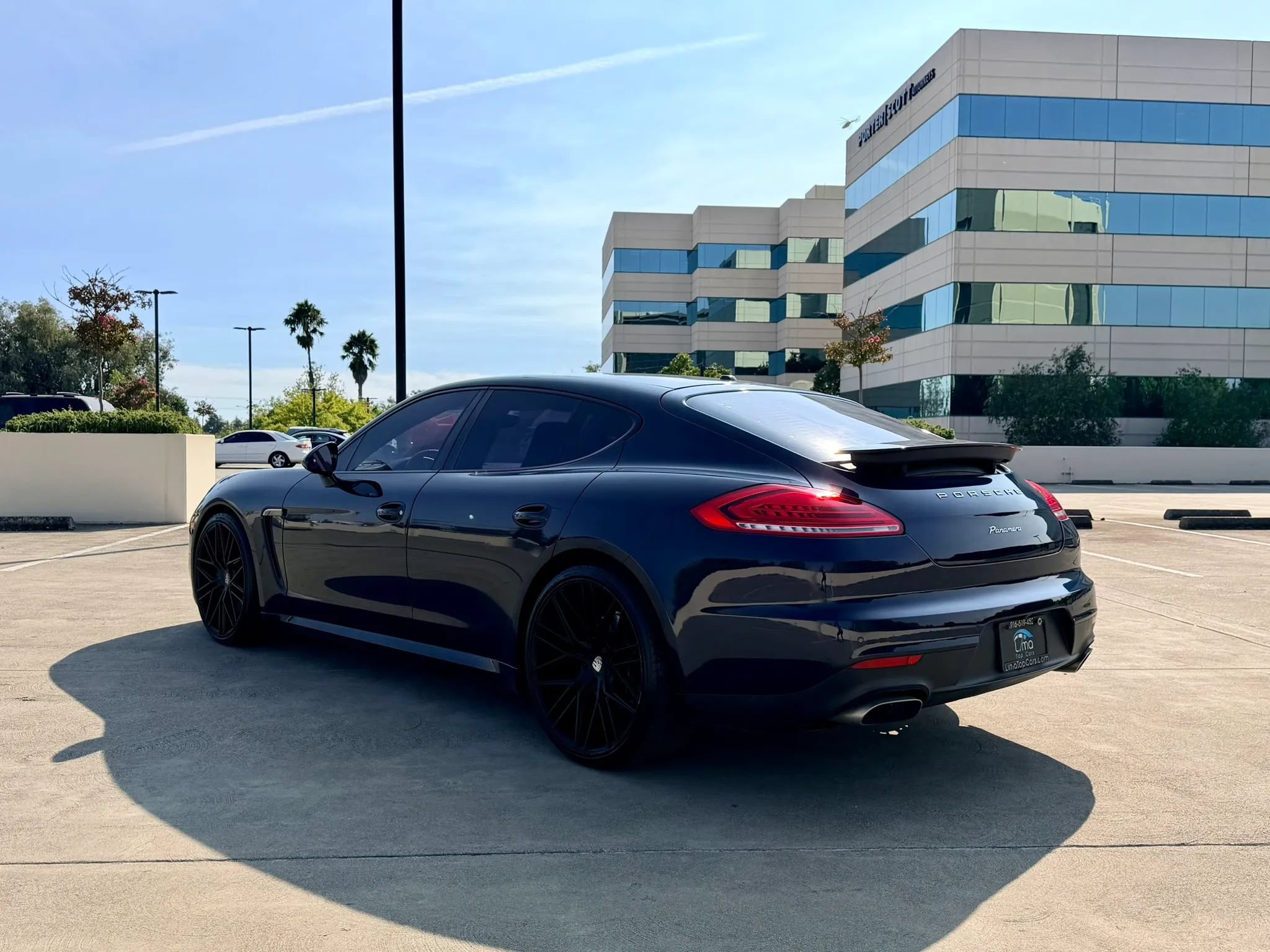 Used 2016 Porsche Panamera Edition RWD image 9