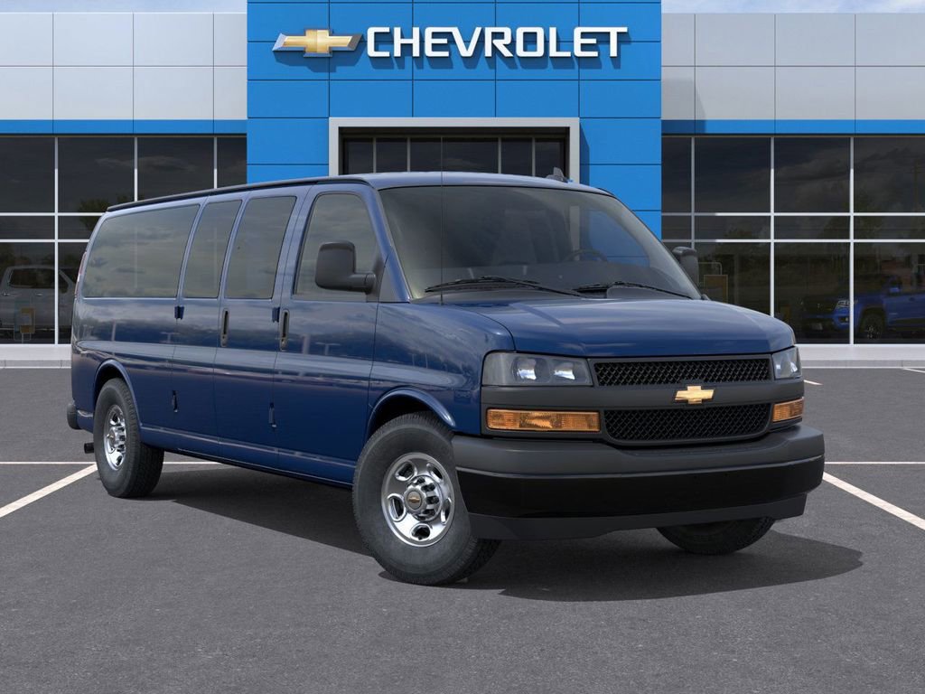 New 2026 Chevrolet Express 2500 Extended w/ Driver Convenience Package image 8