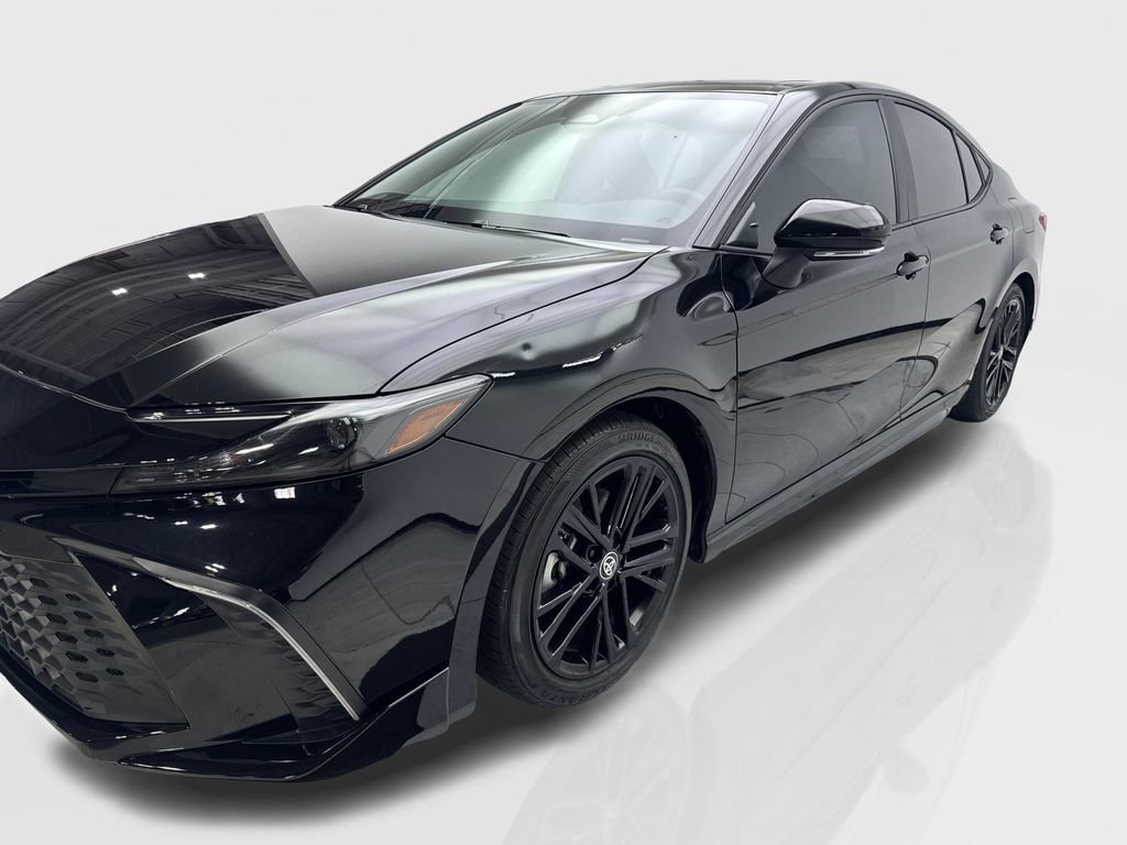 Used 2025 Toyota Camry SE w/ Multimedia Upgrade Package FWD image 11