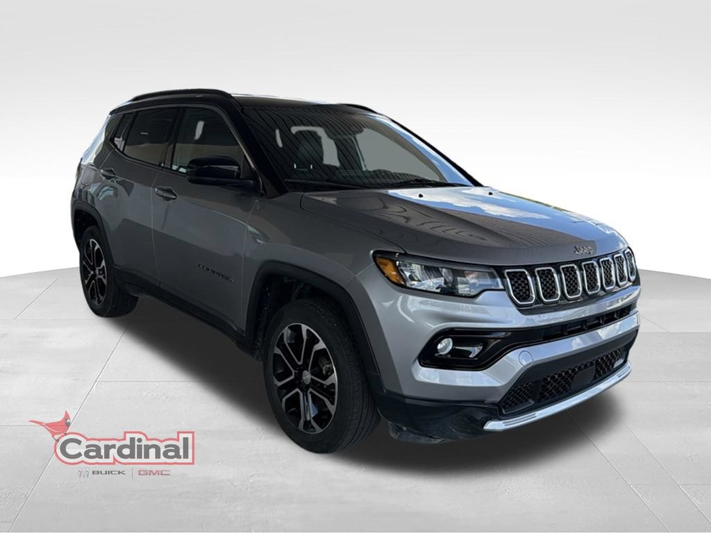 Used 2023 Jeep Compass Limited