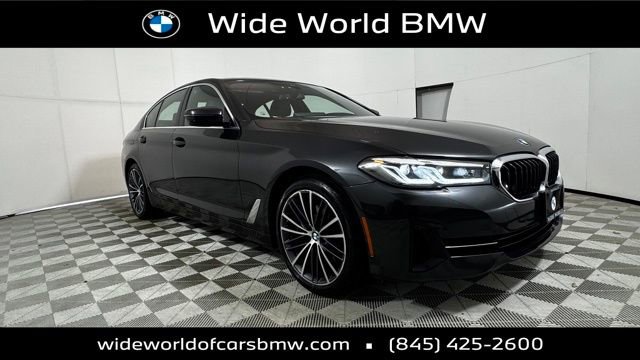Certified 2023 BMW 540i xDrive w/ Premium Package