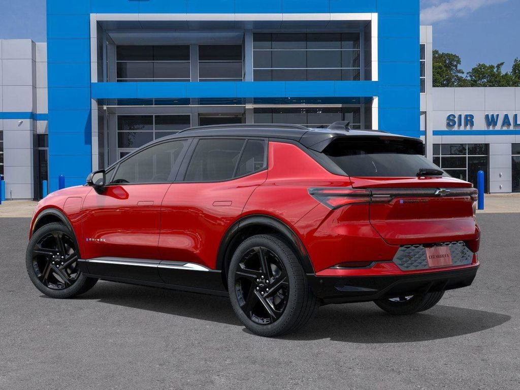 New 2026 Chevrolet Equinox EV RS image 3