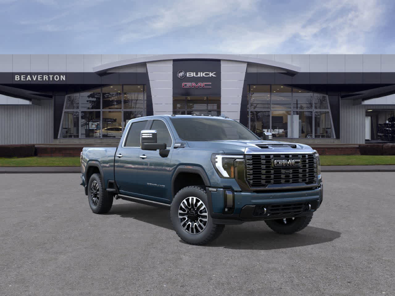 New 2026 GMC Sierra 3500 Denali Ultimate w/ LPO, Black Badging Package image 1