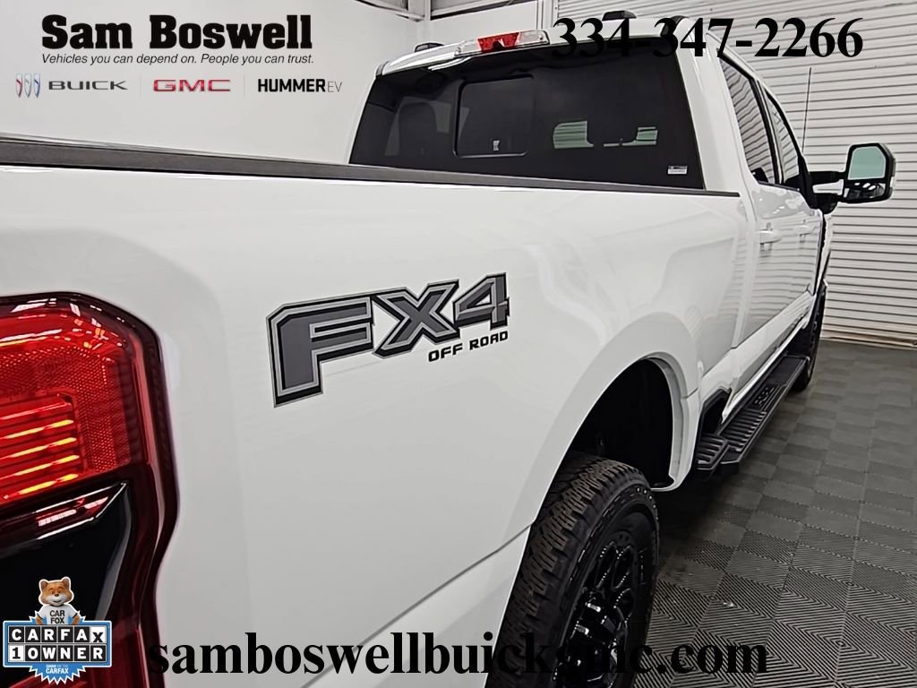 Used 2024 Ford F250 Lariat w/ Lariat Ultimate Package image 9