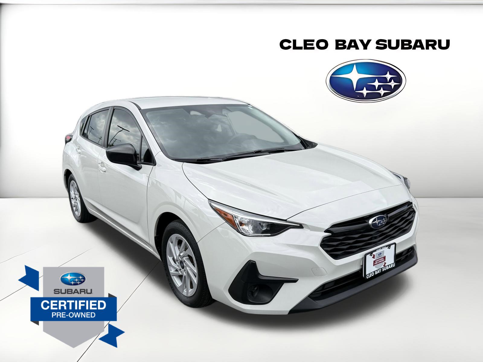 Used 2024 Subaru Impreza 2.0i AWD/4WD image 1