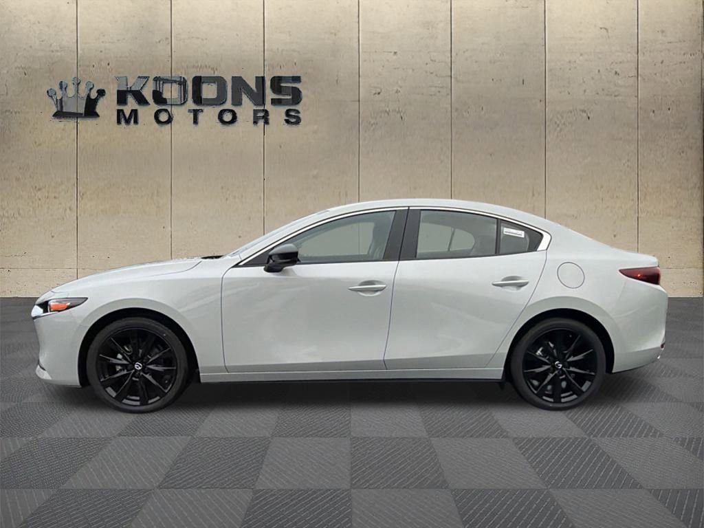 New 2026 MAZDA MAZDA3 s Sport FWD image 3