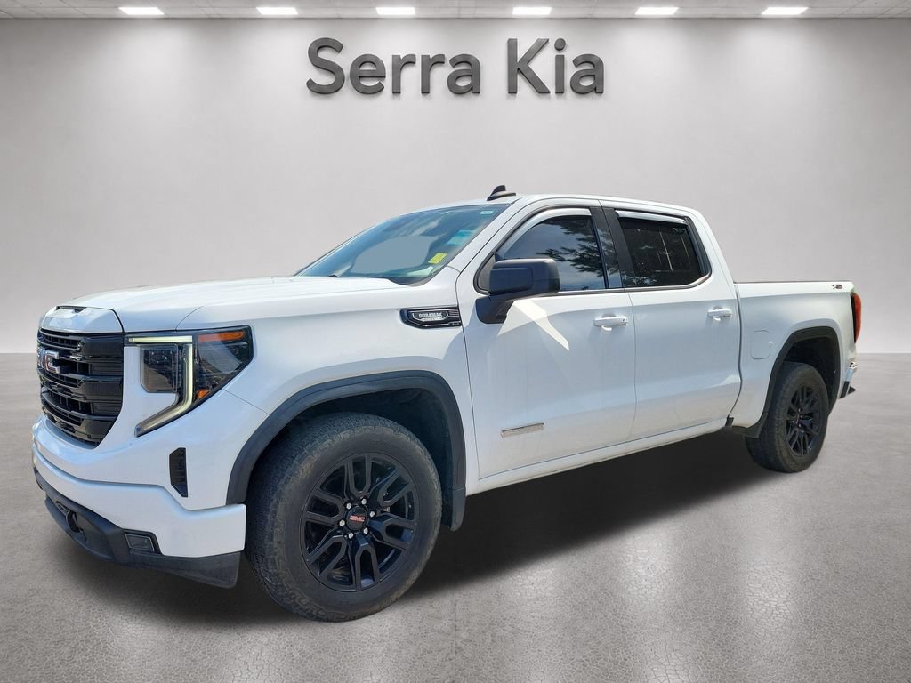 Used 2023 GMC Sierra 1500 Elevation w/ X31 Off-Road Package