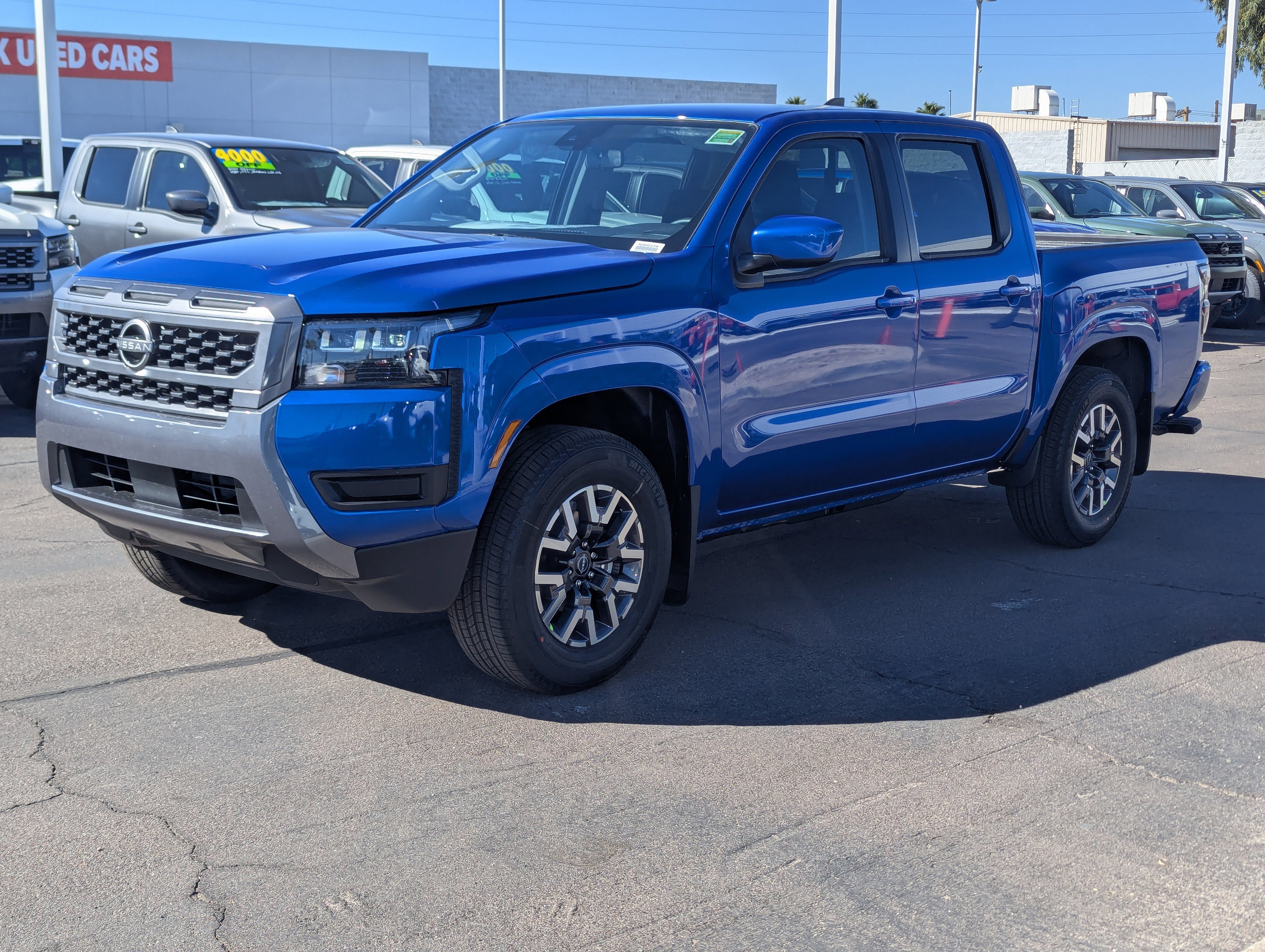 New 2026 Nissan Frontier SV image 5