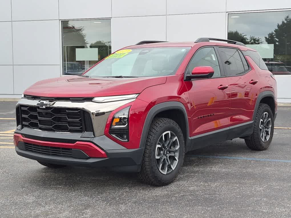 Used 2025 Chevrolet Equinox ACTIV w/ Safety and Technology Package FWD video 1