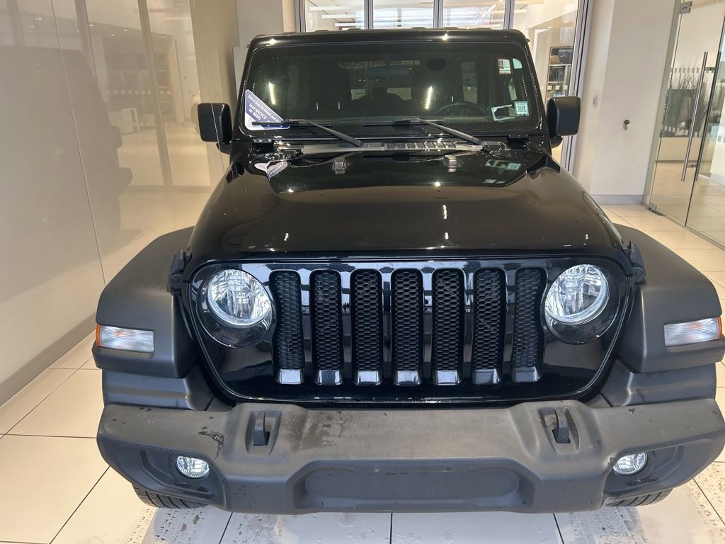 Used 2018 Jeep Wrangler Unlimited Sport S image 17