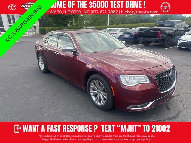 Used 2016 Chrysler 300 C