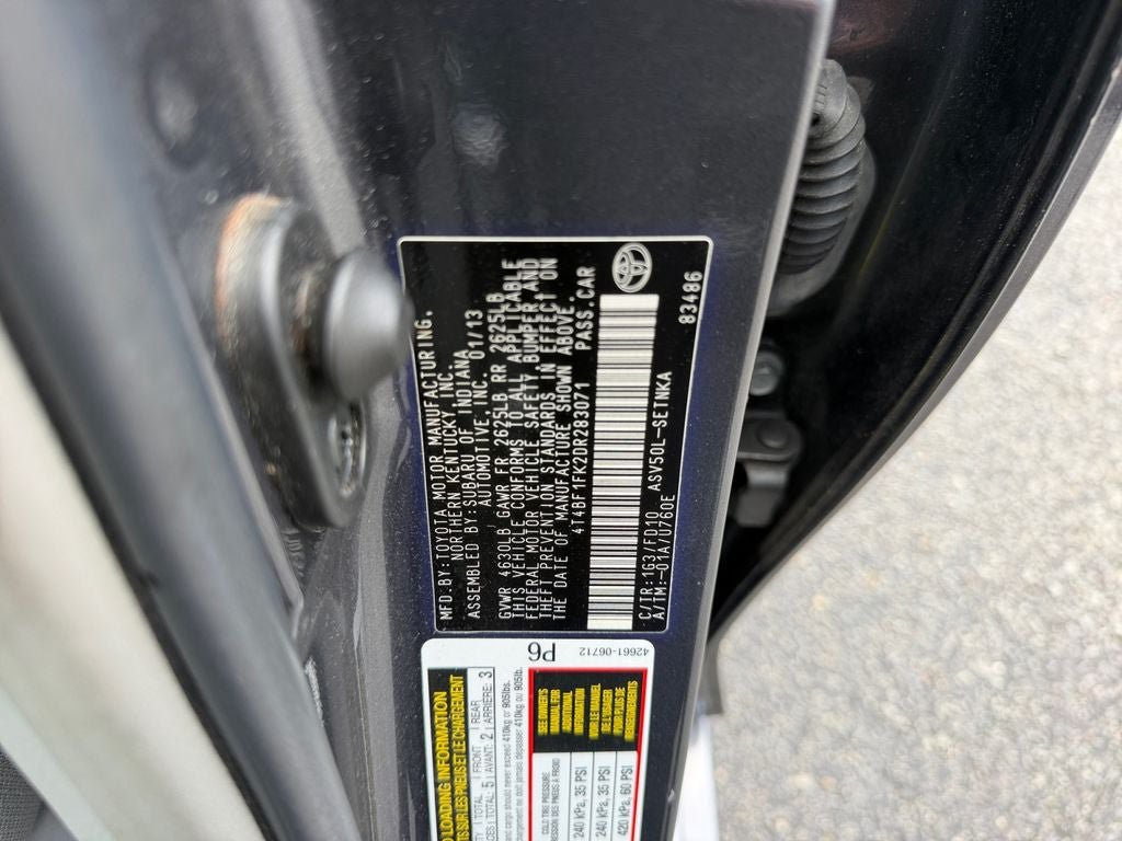 Used 2013 Toyota Camry LE FWD image 27
