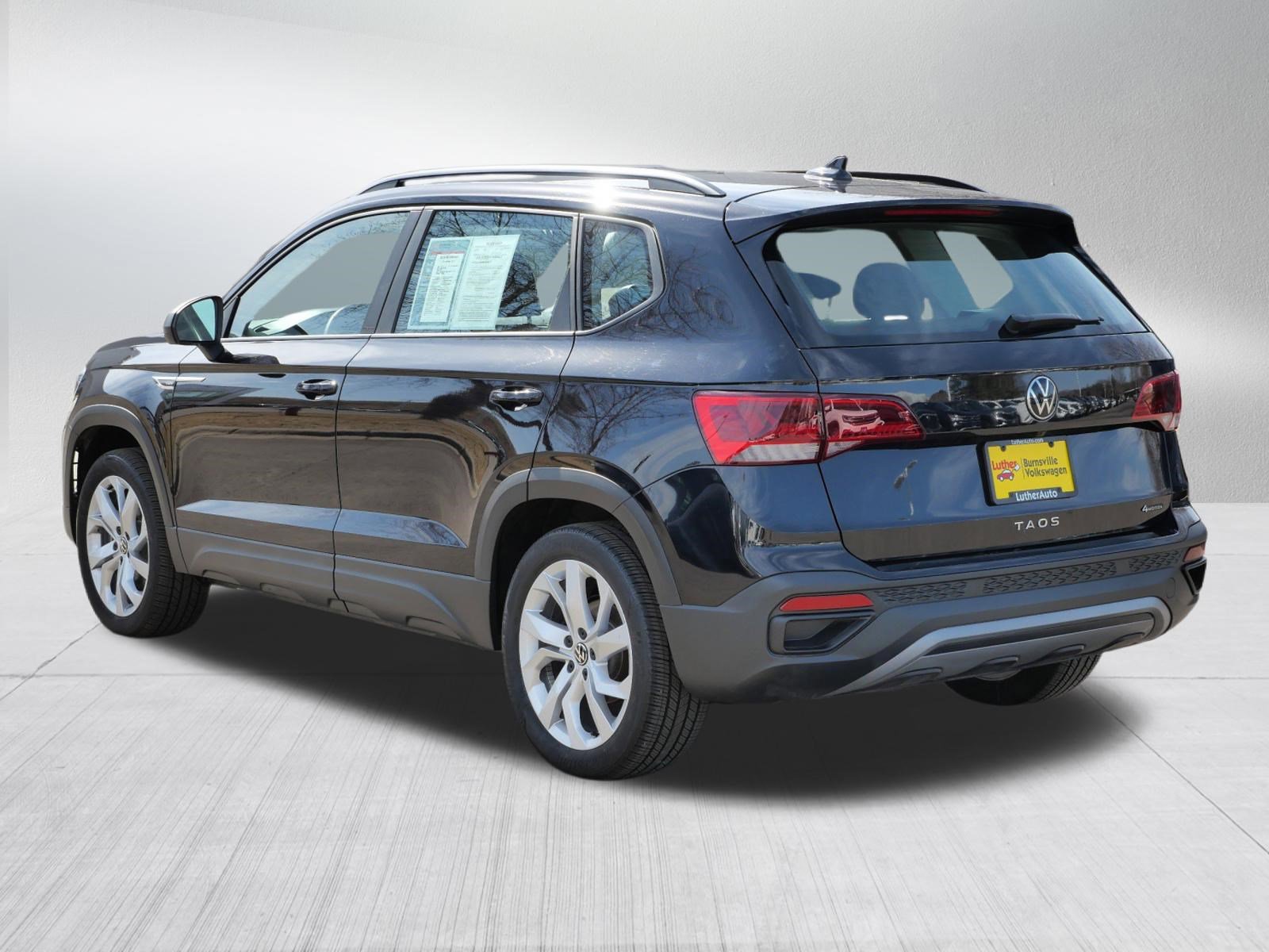 Certified 2023 Volkswagen Taos S w/ IQ Drive S Package image 5