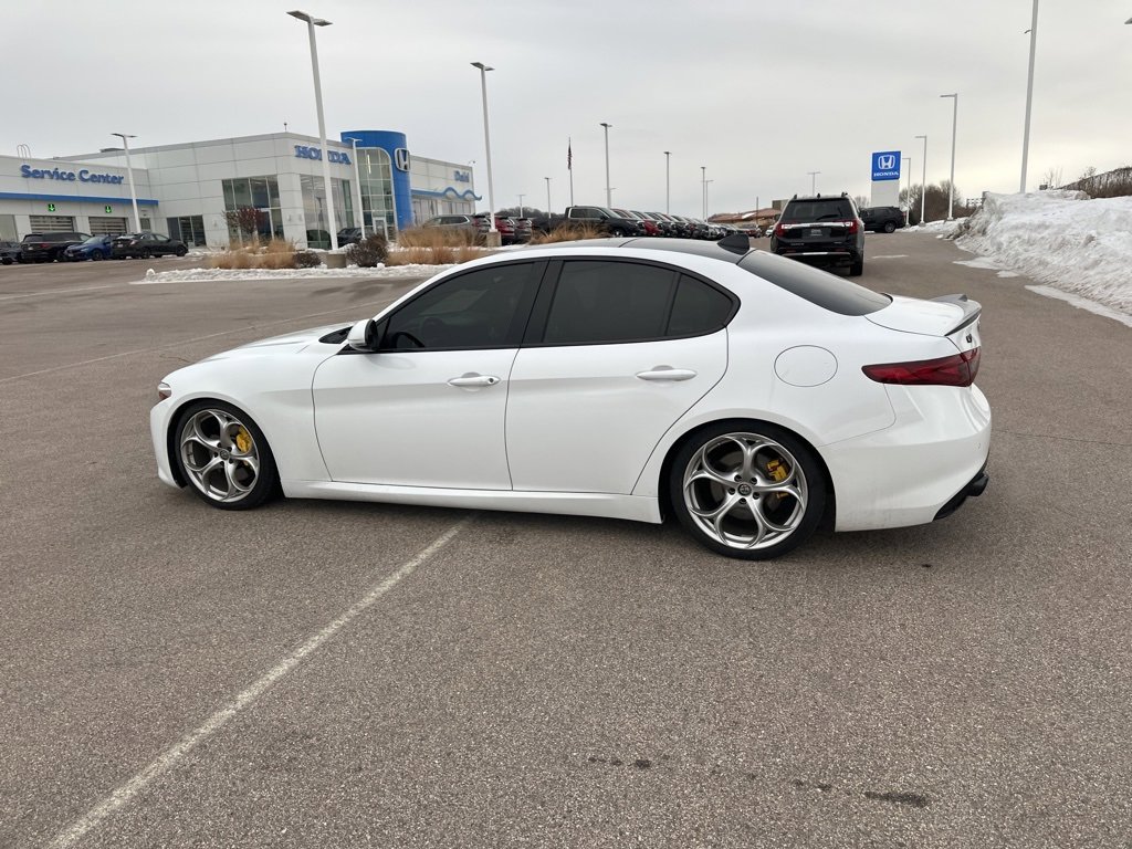 Used 2020 Alfa Romeo Giulia Ti Sport w/ Quick Order Package 22S Sport image 12