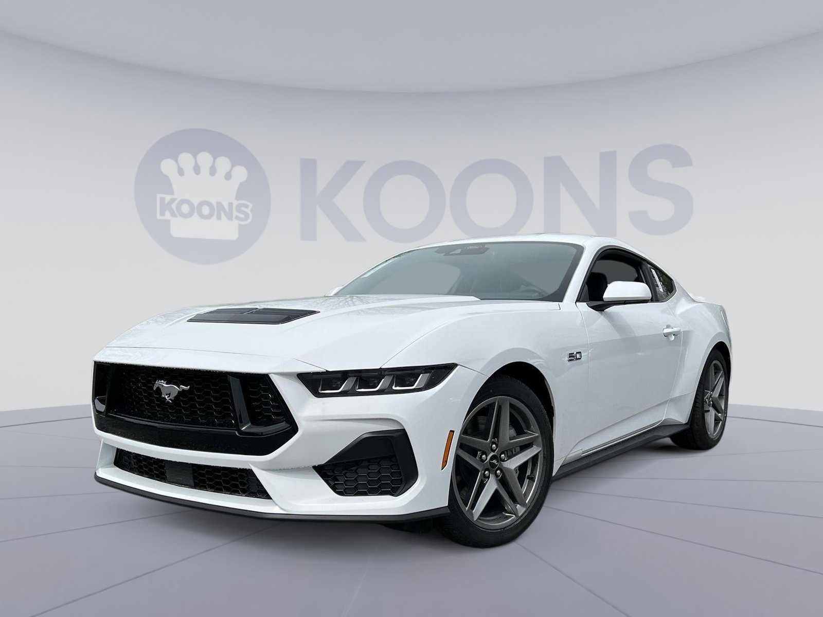 New 2025 Ford Mustang GT Premium