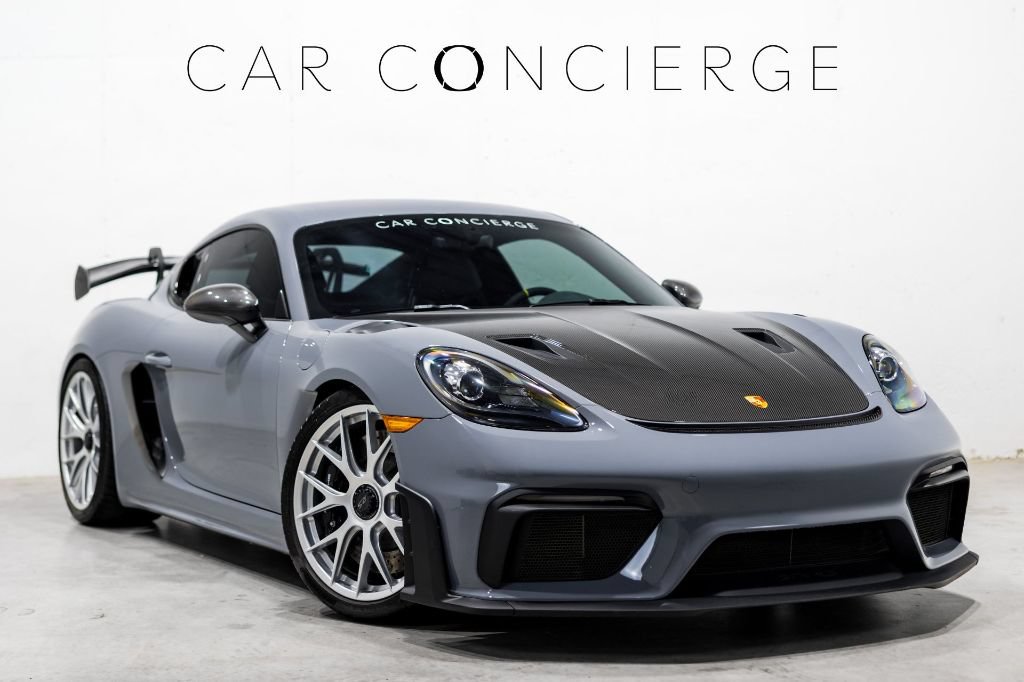 Used 2023 Porsche 718 Cayman GT4 RS RWD image 3