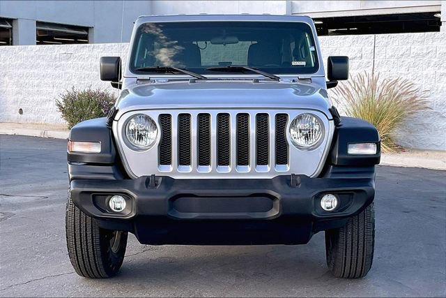 Used 2021 Jeep Wrangler Unlimited Sport S image 2