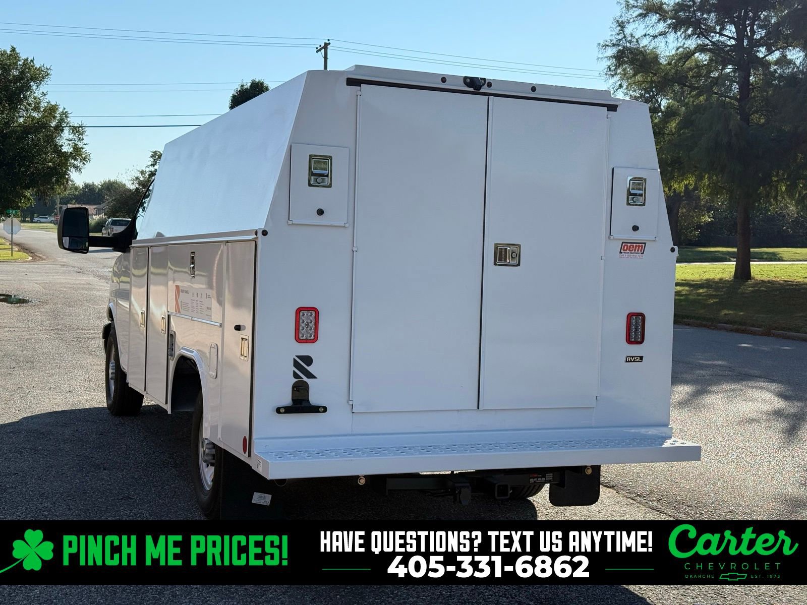 New 2025 Chevrolet Express 3500 w/ Power Convenience Package image 9