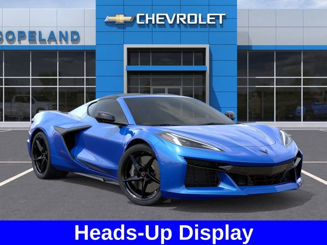 New 2025 Chevrolet Corvette E-Ray w/ Stealth Interior Trim Package image 8