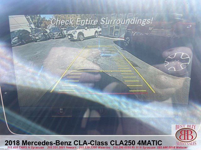 Used 2018 Mercedes-Benz CLA 250 4MATIC image 16