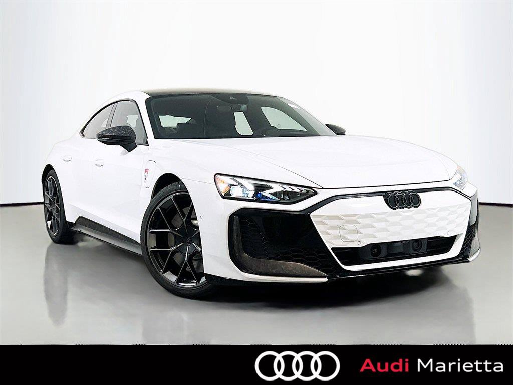 New 2026 Audi RS e-tron GT performance