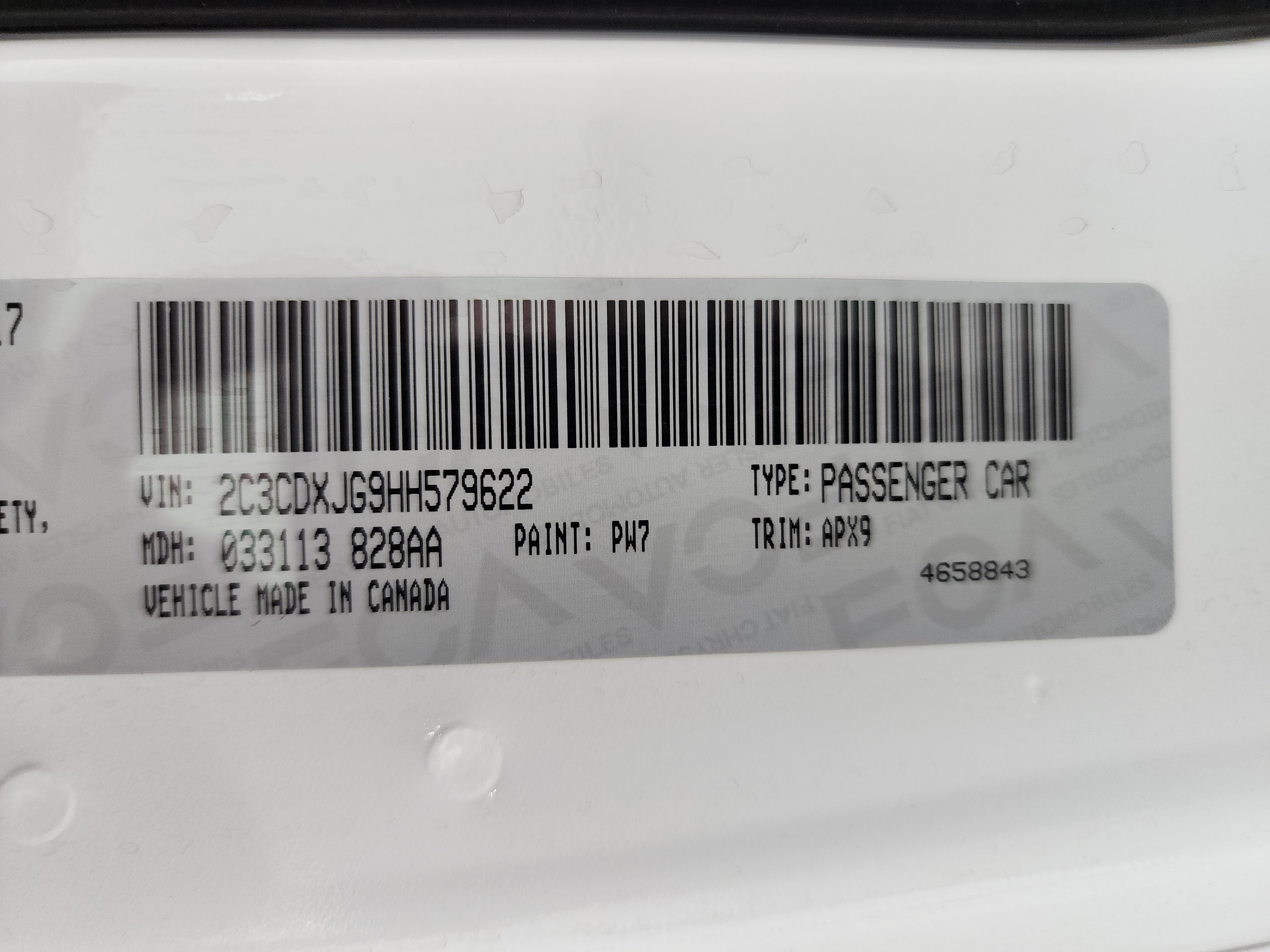 Used 2017 Dodge Charger SXT w/ AWD Plus Group image 52